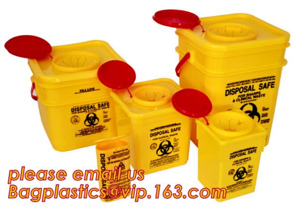 for hospital use Medical waste sharps container, Sharps Box/ sharps containers,