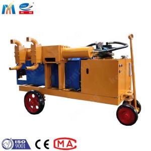 Wholesale Two Cylinder Cement Grouting Pump Waterproof Hydraulic High Pressure Grout Pump from china suppliers