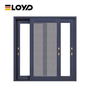 Wholesale Hurricane Impact Aluminium Double Sliding Doors And Windows Ultra Slim OEM from china suppliers