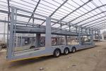3 Axles Best 8 Car Trailer Carrier Car Transport Semi-Trailer with Wabco Relay