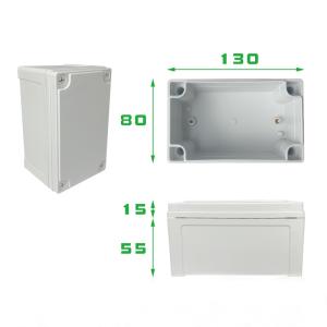 Wholesale TY-8013085 Ip66 Electric Connection Box Waterproof ABS Plastic Enclosure from china suppliers