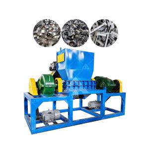 Wholesale Car Hub Metal Scrap Shredder 55kw Aluminum Scrap Shredder Easy Operation from china suppliers