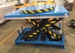 800kg Turntable Electric Lift Table Mobile Lifting Platform For Workshop Maximum