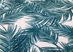 Printed 300gsm 300X300D Polyester Bag Fabric PEVA Coated