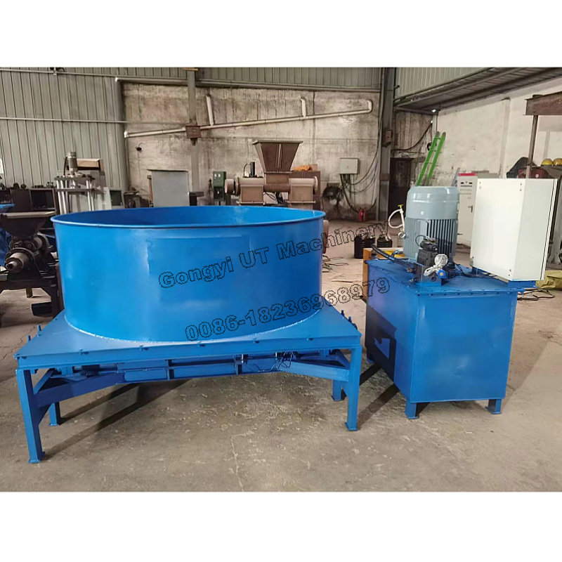 1.2-1.5T/H Wood Chips Compress Machinery Sawdust Briquette Machine for Mini Fuel Stick