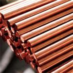 Tp2 Material Grade Copper Rod 22-25 Ts MPa for Copper Bar