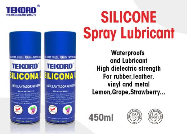 Silicone Spray For Lubricating & Waterproofing Metal / Protecting And Restoring