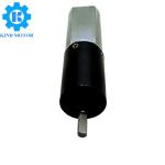 GM16-050 15.5mm high torque 3v 6v 12 volt dc gear motor with 16mm gearbox