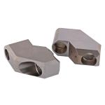 OEM ODM CNC Machining Spare Parts Brass Fabrication CNC Machining Milling Parts