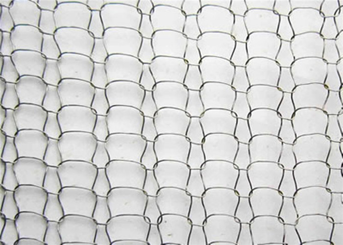 3mm-10mm Pure Copper Knitted Mesh Corrosion Resistant OEM Shielding Wire Mesh