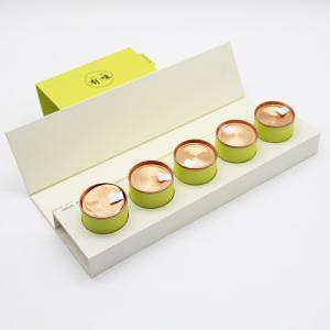 China Customized Luxury Cardboard Cylinder Gift Boxes Tube For Chinese Tea Packaging on sale