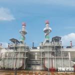 Low Pressure 4000kw Generator Set Waste Heat Boiler