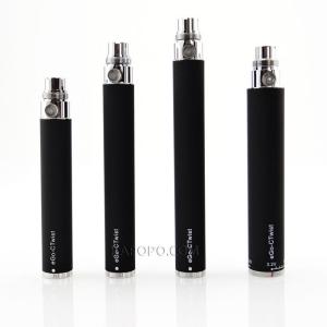 Wholesale 950mah e cigarette battery,twisting battery variable ego twist,biggest ego battery from china suppliers
