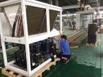 Heating And Cooling Function Heat Pump Production Line Automatic Grade 380V