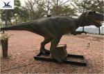 Dinosaur World Display T Rex Lawn Ornament Giant Realistic Outdoor / Indoor