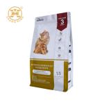 Custom Printed Foil Mylar High Quality Oem 8 Side Seal Bag Pet Food Packaging