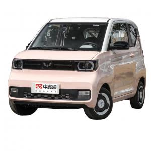 China Cute Mini Electric Car Wuling Hongguang Electric Vehicle Wuling Small/Mini Electric EV Car a Small Family Four-Seater Car on sale