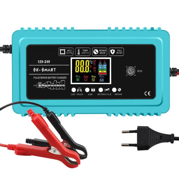 15W/10W/7.5W/5W Automatic Identification Intelligent Automatic Motorcycle 12V10A