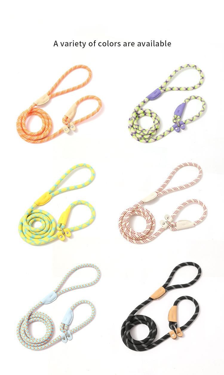 Pets Nylon Sturdy And durable Leash High Quality Traction Rope For Dog And Cat