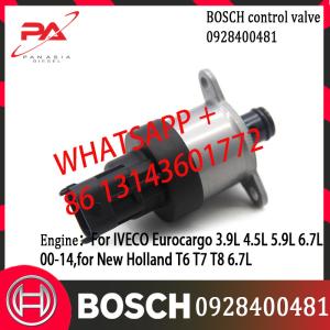 Wholesale BOSCH Control Valve 0928400481 Applicable To Eurocargo 3.9L 4.5L 5.9L 6.7L from china suppliers