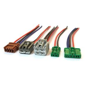 Wholesale Universal Car Automotive Wiring Harness Connectors Loom Cable Connector Pigtail CSA For Ford Volvo from china suppliers