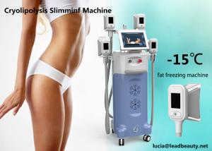 Wholesale 4 handles Cryolipolysis Fat Freeze Cryo Slimming Machine for sale / cool tech fat freezing slimming machine from china suppliers
