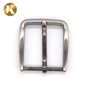 Wholesale Wenzhou KML Custom fashion new design 35mm mens metal bag pin belt buckle with logo from china suppliers