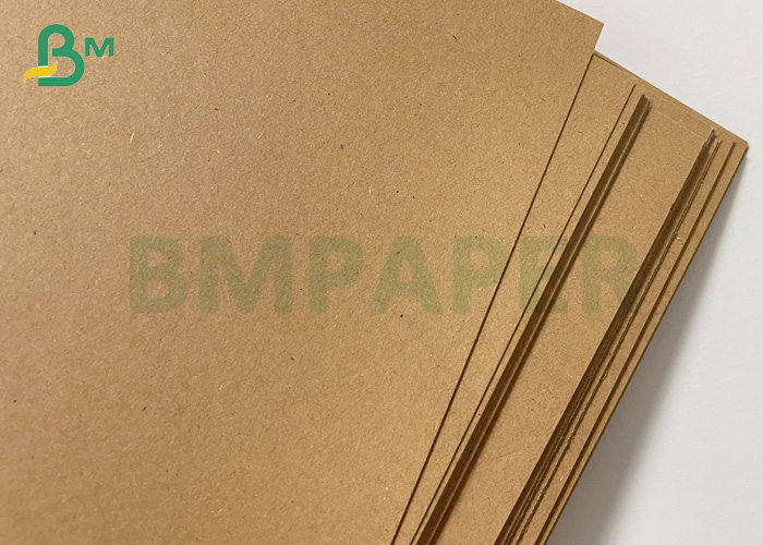 Uncoated 400 Gsm Kraft Paper With Virgin Wood Pulp For Product Box