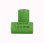 SC Ni-Mh HRH23/43 2.5Ah High Temperature Rechargeable Battery Cells for