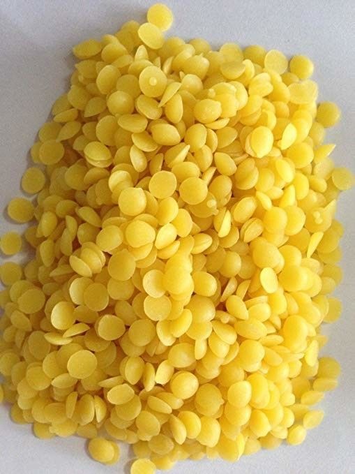 FDA ISO Yellow Beeswax Pellets Fruit Coatings Food Wrap Food Grade Beeswax