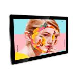 85" LCD Wall Mounted Digital Signage Display Advertising Wifi Android Hotel