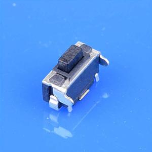 Wholesale 2X4mm One-Piece Type Tact Button Switch Black With Long Life Cycles Up To 100000 from china suppliers