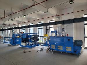 Wholesale 45mm Single Screw Extrusion Machine for PET Solid Rod Stick Bar from china suppliers