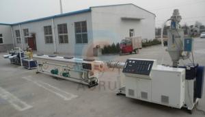 Wholesale PVC Plastic Extrusion Machine ,PVC Double Screw water pipe making machine from china suppliers