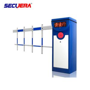 China Automatic Articulated DC Parking Boom Barrier Gate With Long Range Rfid Reader on sale