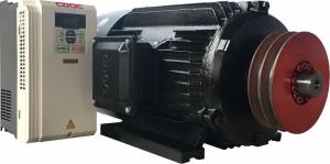 Wholesale YVF Laundry Vfd Rated Motor , 3 Phase Induction Motor 0.75KW-30KW With Encoders from china suppliers