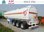 Easy Maintenance Fuel Tanker Trailer 40000 Kgs Payload 11500*2500*3700mm