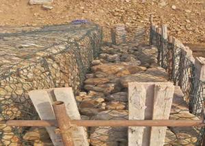 Wholesale Water Control Hexagonal Mesh Pvc Coated Gabion Baskets from china suppliers