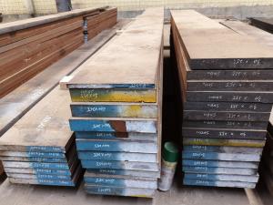 Wholesale Alloy steel cold work steel din1.2379 AISI D2 Cr12Mo1V1 MOV tool steel plate from china suppliers