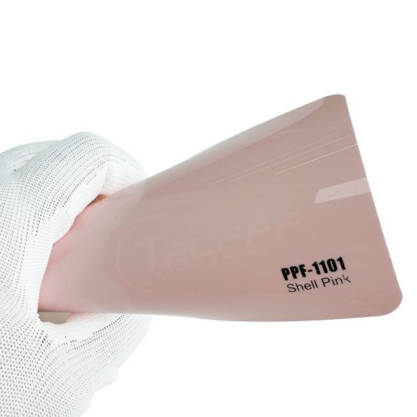 Shell Pink 8mil Colour Change Paint Protection Film 1.52x16m / 60inchx53ft with