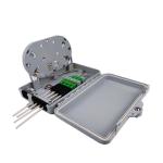 FTTH Network Access Outdoor IP65 4 Cores Fiber Optic Termination/Distribution