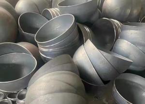 Wholesale Heat Treatment A53 A369 Welded Pipe Cap Fitting Sch10 Anti Rust Coated from china suppliers