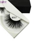 Wedding 25mm Volume False Eyelashes / Natural Black 6D Mink Lash Extensions