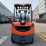2.5ton 3ton 3.5ton Gasoline Gas Propane Montacargas Forklift for Load Center