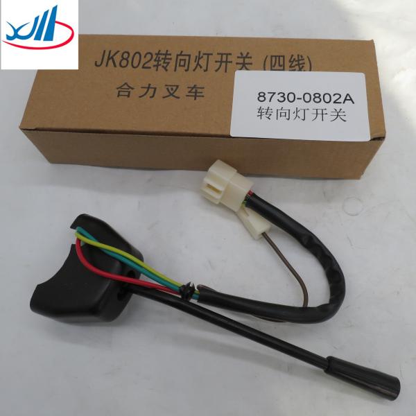 Forklift Spare Parts Turning Lamp Switches Turn Signal Switch Assy JK802 8730