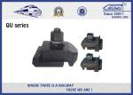 Plain Oiling Cast Iron Rail Clips , QU80 / 100 Crane Rail Clip