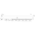 Smart PDU Product Universal Power Distribution Unit 19 Inch Easy Installation