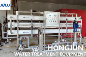 Wholesale FRP 6 M3 Per Hour Reverse Osmosis Wastewater Treatment from china suppliers