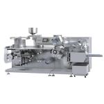 Aluminum Plastic Automatic Blister Packing Machine , High Speed Blister Pack