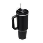 40oz Stainless Steel Tumbler Insulated Travel Mug for Hot and Cold Drinks on the